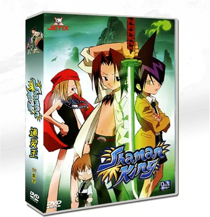 シャーマンキング dvd box Amazon.co.jp: シャーマンキング DVD-BOX2-友情のかたちBOX